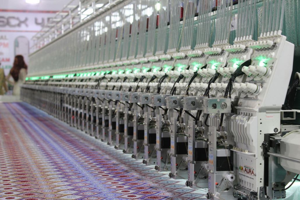 embroidery PT. Kewalram Indonesia