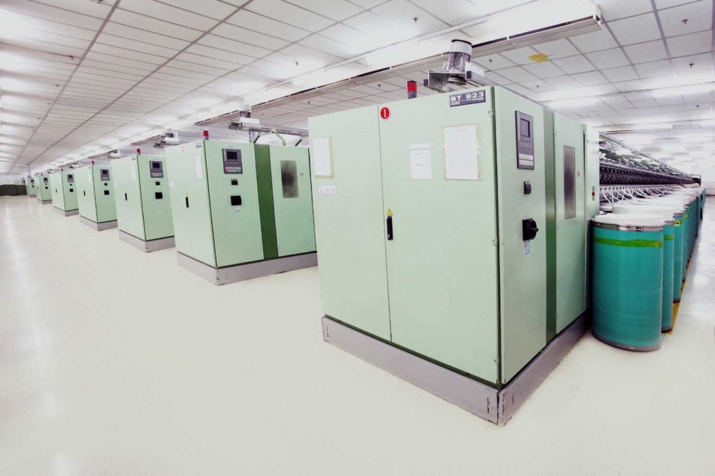 Spinning Home PT. Kewalram Indonesia